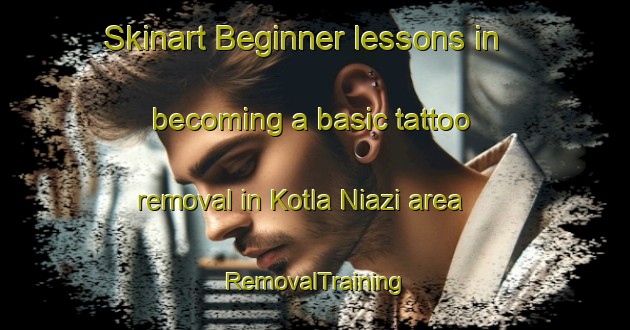 Skinart Beginner lessons in becoming a basic tattoo removal in Kotla Niazi area | RemovalTraining | RemovalClasses | SkinartTraining-Pakistan