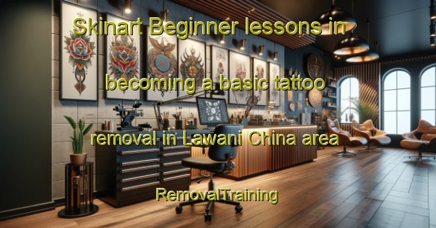 Skinart Beginner lessons in becoming a basic tattoo removal in Lawani China area | RemovalTraining | RemovalClasses | SkinartTraining-Pakistan