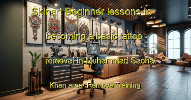 Skinart Beginner lessons in becoming a basic tattoo removal in Muhammad Sachal Khan area | RemovalTraining | RemovalClasses | SkinartTraining-Pakistan