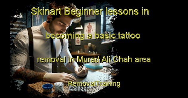 Skinart Beginner lessons in becoming a basic tattoo removal in Murad Ali Chah area | RemovalTraining | RemovalClasses | SkinartTraining-Pakistan