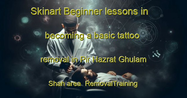 Skinart Beginner lessons in becoming a basic tattoo removal in Pir Hazrat Ghulam Shah area | RemovalTraining | RemovalClasses | SkinartTraining-Pakistan