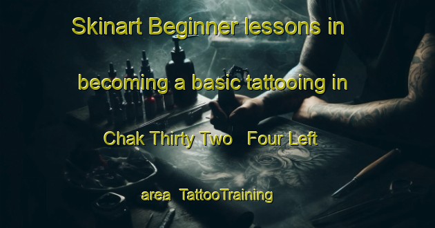 Skinart Beginner lessons in becoming a basic tattooing in Chak Thirty Two   Four Left area | TattooTraining | TattooClasses | SkinartTraining-Pakistan