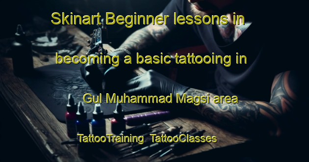 Skinart Beginner lessons in becoming a basic tattooing in Gul Muhammad Magsi area | TattooTraining | TattooClasses | SkinartTraining-Pakistan