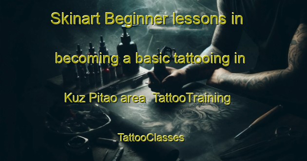 Skinart Beginner lessons in becoming a basic tattooing in Kuz Pitao area | TattooTraining | TattooClasses | SkinartTraining-Pakistan