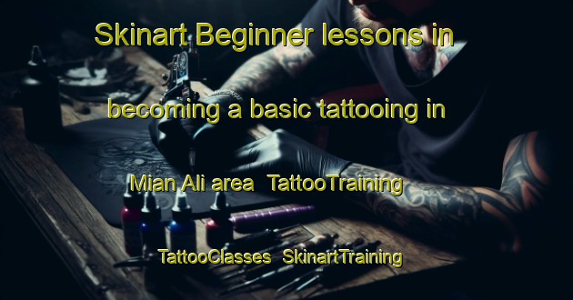 Skinart Beginner lessons in becoming a basic tattooing in Mian Ali area | TattooTraining | TattooClasses | SkinartTraining-Pakistan
