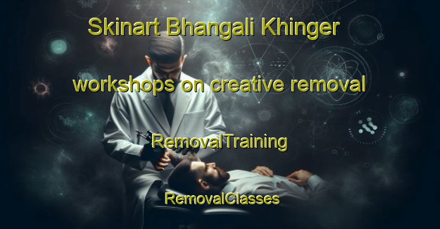 Skinart Bhangali Khinger workshops on creative removal | RemovalTraining | RemovalClasses | SkinartTraining-Pakistan
