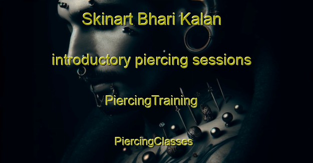 Skinart Bhari Kalan introductory piercing sessions | PiercingTraining | PiercingClasses | SkinartTraining-Pakistan