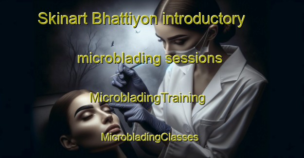 Skinart Bhattiyon introductory microblading sessions | MicrobladingTraining | MicrobladingClasses | SkinartTraining-Pakistan
