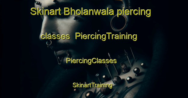 Skinart Bholanwala piercing classes | PiercingTraining | PiercingClasses | SkinartTraining-Pakistan