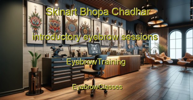 Skinart Bhopa Chadhar introductory eyebrow sessions | EyebrowTraining | EyebrowClasses | SkinartTraining-Pakistan