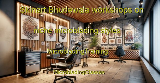 Skinart Bhudewala workshops on niche microblading styles | MicrobladingTraining | MicrobladingClasses | SkinartTraining-Pakistan