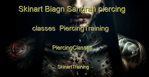 Skinart Biagn Sangrah piercing classes | PiercingTraining | PiercingClasses | SkinartTraining-Pakistan