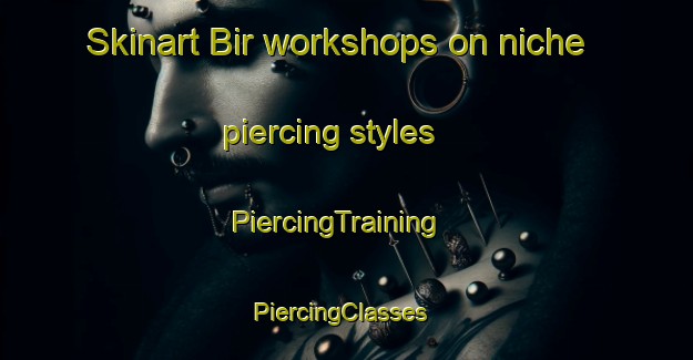 Skinart Bir workshops on niche piercing styles | PiercingTraining | PiercingClasses | SkinartTraining-Pakistan