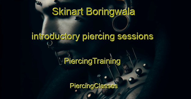 Skinart Boringwala introductory piercing sessions | PiercingTraining | PiercingClasses | SkinartTraining-Pakistan