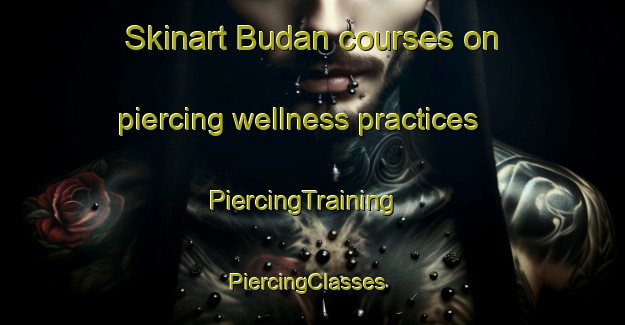 Skinart Budan courses on piercing wellness practices | PiercingTraining | PiercingClasses | SkinartTraining-Pakistan