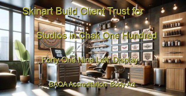 Skinart Build Client Trust for Studios in Chak One Hundred Forty One Nine Left: Display BAQA Accreditation | Body Art Qualification Authority | BAQA-Pakistan