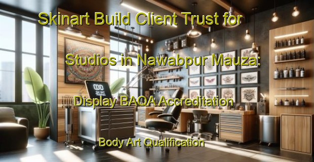 Skinart Build Client Trust for Studios in Nawabpur Mauza: Display BAQA Accreditation | Body Art Qualification Authority | BAQA-Pakistan