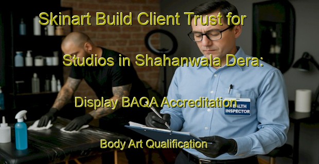 Skinart Build Client Trust for Studios in Shahanwala Dera: Display BAQA Accreditation | Body Art Qualification Authority | BAQA-Pakistan