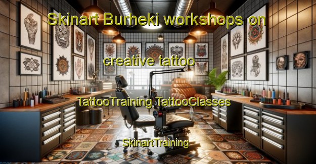 Skinart Burheki workshops on creative tattoo | #TattooTraining #TattooClasses #SkinartTraining-Pakistan