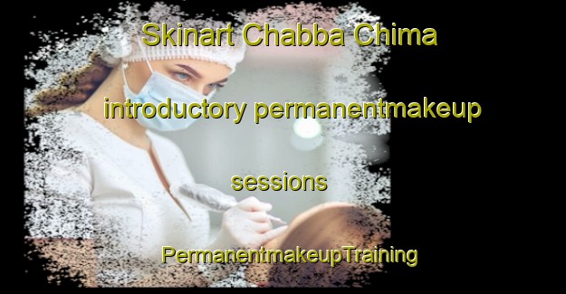 Skinart Chabba Chima introductory permanentmakeup sessions | PermanentmakeupTraining | PermanentmakeupClasses | SkinartTraining-Pakistan