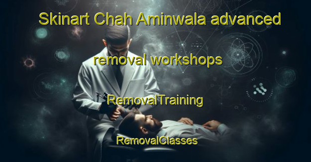 Skinart Chah Aminwala advanced removal workshops | RemovalTraining | RemovalClasses | SkinartTraining-Pakistan
