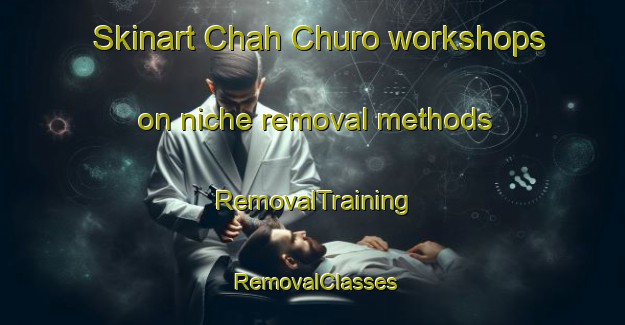 Skinart Chah Churo workshops on niche removal methods | RemovalTraining | RemovalClasses | SkinartTraining-Pakistan
