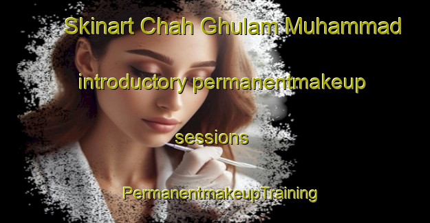 Skinart Chah Ghulam Muhammad introductory permanentmakeup sessions | PermanentmakeupTraining | PermanentmakeupClasses | SkinartTraining-Pakistan