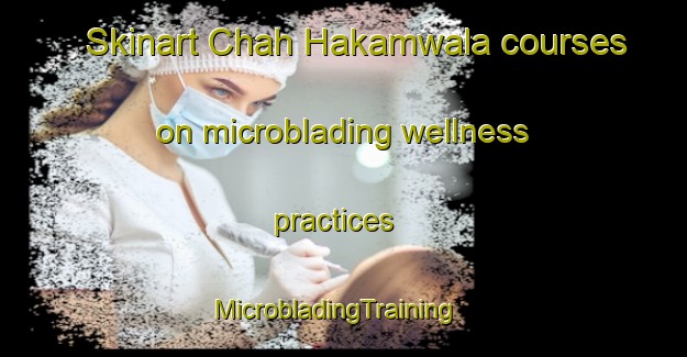 Skinart Chah Hakamwala courses on microblading wellness practices | MicrobladingTraining | MicrobladingClasses | SkinartTraining-Pakistan