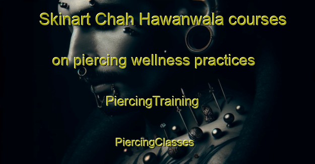 Skinart Chah Hawanwala courses on piercing wellness practices | PiercingTraining | PiercingClasses | SkinartTraining-Pakistan