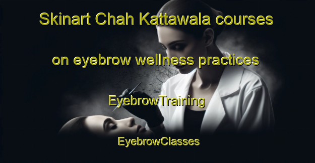 Skinart Chah Kattawala courses on eyebrow wellness practices | EyebrowTraining | EyebrowClasses | SkinartTraining-Pakistan