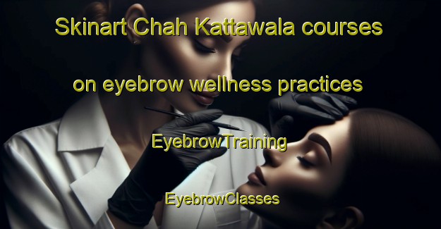 Skinart Chah Kattawala courses on eyebrow wellness practices | EyebrowTraining | EyebrowClasses | SkinartTraining-Pakistan