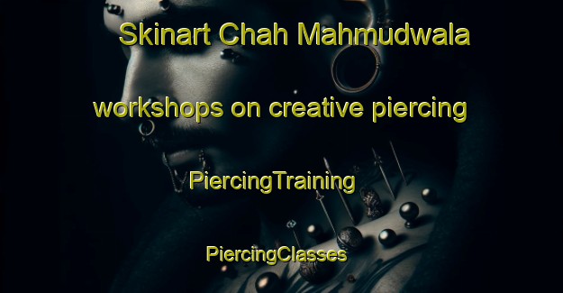 Skinart Chah Mahmudwala workshops on creative piercing | PiercingTraining | PiercingClasses | SkinartTraining-Pakistan