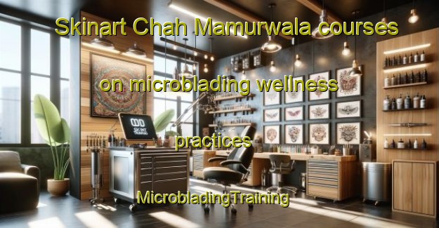 Skinart Chah Mamurwala courses on microblading wellness practices | MicrobladingTraining | MicrobladingClasses | SkinartTraining-Pakistan