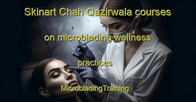 Skinart Chah Qazirwala courses on microblading wellness practices | MicrobladingTraining | MicrobladingClasses | SkinartTraining-Pakistan