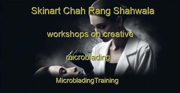 Skinart Chah Rang Shahwala workshops on creative microblading | MicrobladingTraining | MicrobladingClasses | SkinartTraining-Pakistan