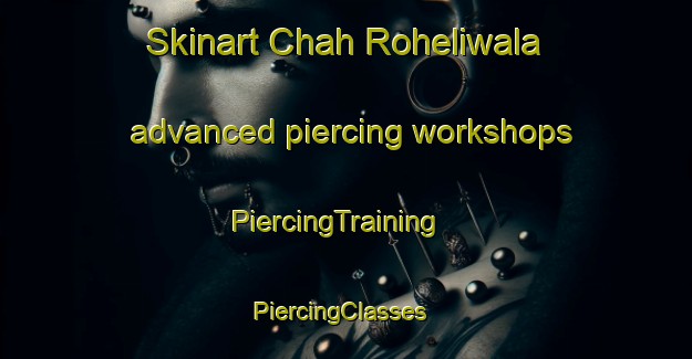 Skinart Chah Roheliwala advanced piercing workshops | PiercingTraining | PiercingClasses | SkinartTraining-Pakistan