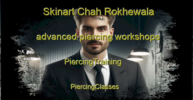 Skinart Chah Rokhewala advanced piercing workshops | PiercingTraining | PiercingClasses | SkinartTraining-Pakistan