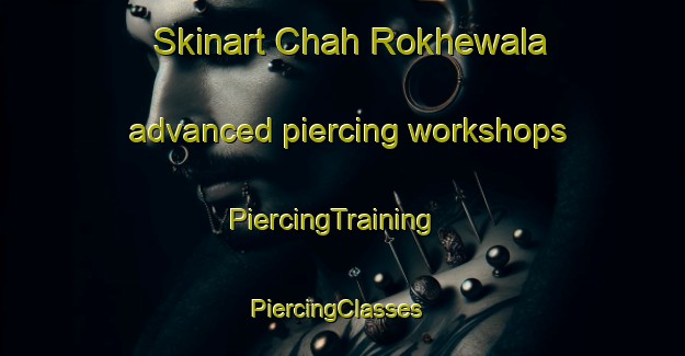 Skinart Chah Rokhewala advanced piercing workshops | PiercingTraining | PiercingClasses | SkinartTraining-Pakistan