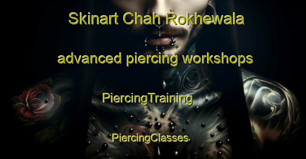 Skinart Chah Rokhewala advanced piercing workshops | PiercingTraining | PiercingClasses | SkinartTraining-Pakistan