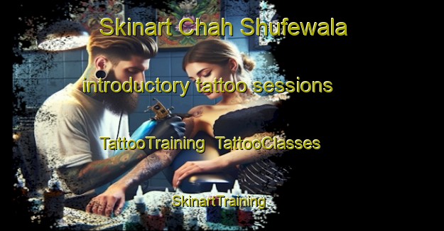 Skinart Chah Shufewala introductory tattoo sessions | TattooTraining | TattooClasses | SkinartTraining-Pakistan
