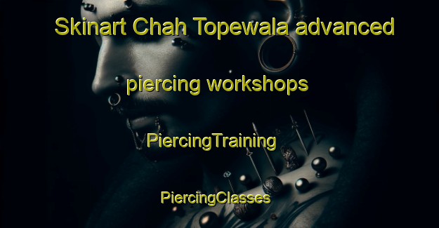 Skinart Chah Topewala advanced piercing workshops | PiercingTraining | PiercingClasses | SkinartTraining-Pakistan