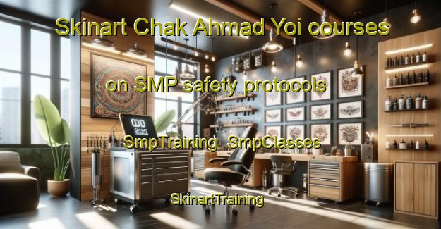 Skinart Chak Ahmad Yoi courses on SMP safety protocols | SmpTraining | SmpClasses | SkinartTraining-Pakistan