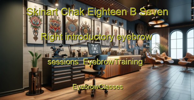 Skinart Chak Eighteen B Seven Right introductory eyebrow sessions | EyebrowTraining | EyebrowClasses | SkinartTraining-Pakistan
