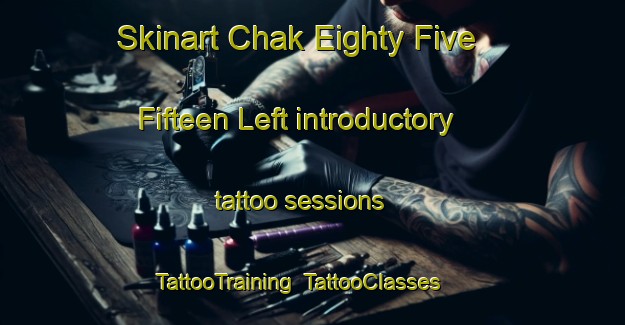Skinart Chak Eighty Five  Fifteen Left introductory tattoo sessions | TattooTraining | TattooClasses | SkinartTraining-Pakistan