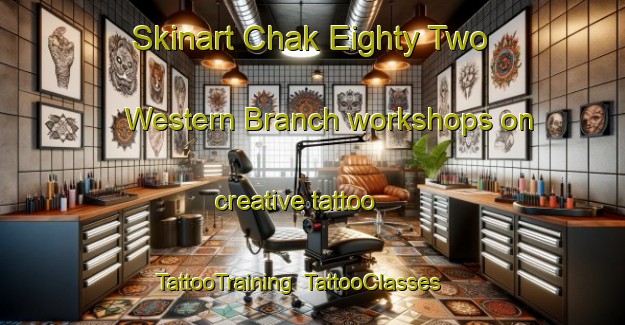 Skinart Chak Eighty Two Western Branch workshops on creative tattoo | TattooTraining | TattooClasses | SkinartTraining-Pakistan