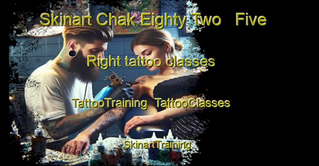 Skinart Chak Eighty Two   Five Right tattoo classes | TattooTraining | TattooClasses | SkinartTraining-Pakistan