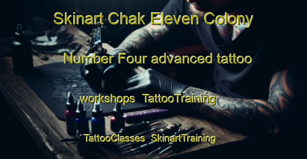 Skinart Chak Eleven Colony Number Four advanced tattoo workshops | TattooTraining | TattooClasses | SkinartTraining-Pakistan
