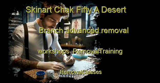 Skinart Chak Fifty A Desert Branch advanced removal workshops | RemovalTraining | RemovalClasses | SkinartTraining-Pakistan