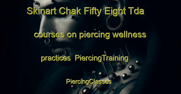 Skinart Chak Fifty Eight Tda courses on piercing wellness practices | PiercingTraining | PiercingClasses | SkinartTraining-Pakistan
