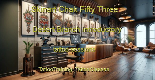 Skinart Chak Fifty Three Desert Branch introductory tattoo sessions | TattooTraining | TattooClasses | SkinartTraining-Pakistan
